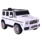 Elektrické autíčko - Mercedes G63 S306-1 - biele